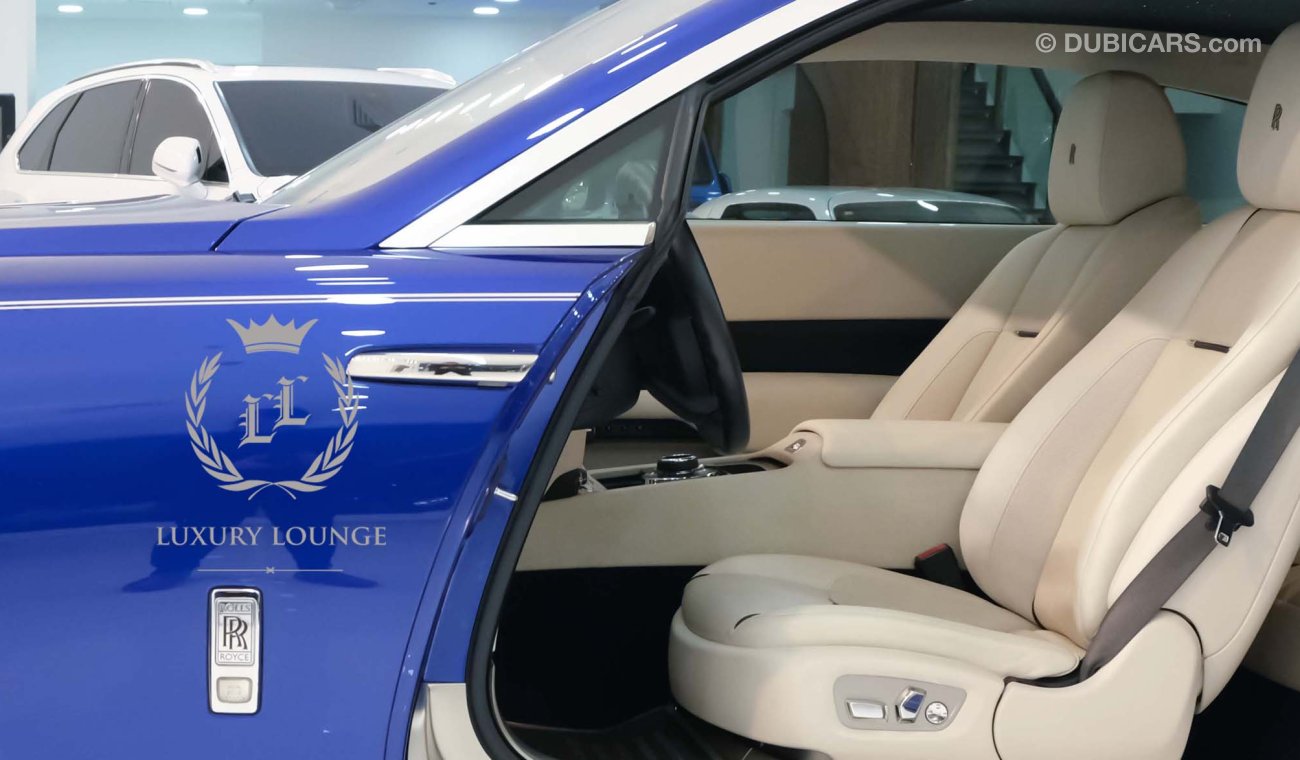 رولز رويس واريث Rolls-Royce Wraith ,GCC SPECS,FULL SERVICE HISTORY,STARLIGHT ROOF