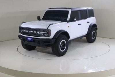 Ford Bronco BADLANDS /B4D4725 /AL TAYER MOTORS/AL QOUZ SHOWROOM