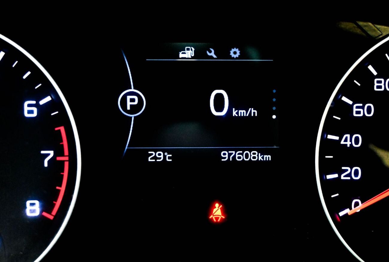 Kia Sportage EX 2.0L (165 HP) FWD Kia Sportage 2.0L 2018 GCC, accident-free Excellent Condition