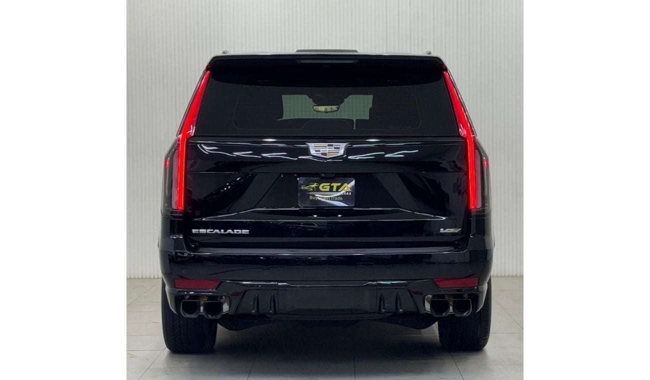 Cadillac Escalade Escalade-V 6.2L 2023 Cadillac Escalade V, 2026 Cadillac Warranty, 2027 Cadillac Service Pack, 8 Seat