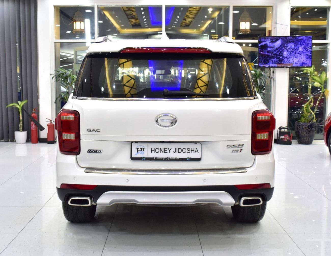 GAC GS8 EXCELLENT DEAL for our GAC GS8 320T i4WD ( 2020 Model ) in White Color GCC Specs