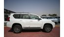 Toyota Prado Toyota Landcruiser Prado (TRJ 150) 2.7L Petrol, SUV 4WD 5Doors, Color White, Model 2021