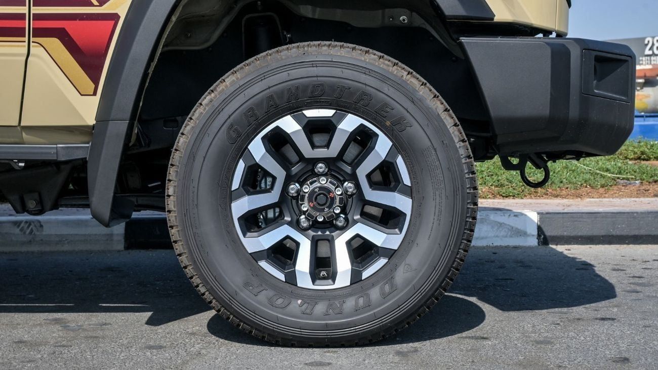 تويوتا لاند كروزر 70 LC71 FULL ECTAGR013 - 2026 Toyota LC71 SWB - High Option - 4.0L Petrol Auto - Beige - Full Options with Winch