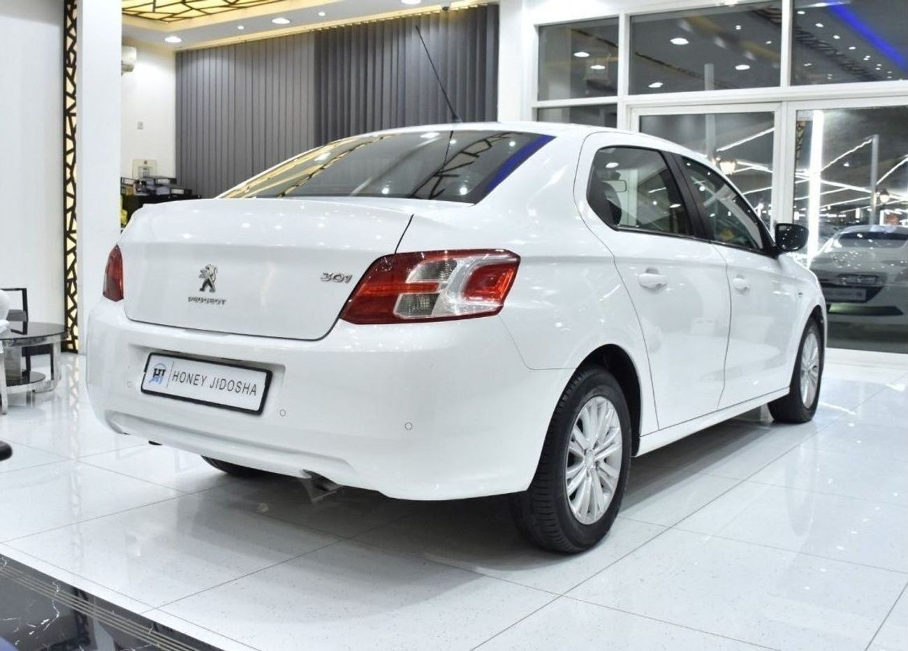 بيجو 301 EXCELLENT DEAL for our Peugeot 301 ( 2016 Model ) in White Color GCC Specs