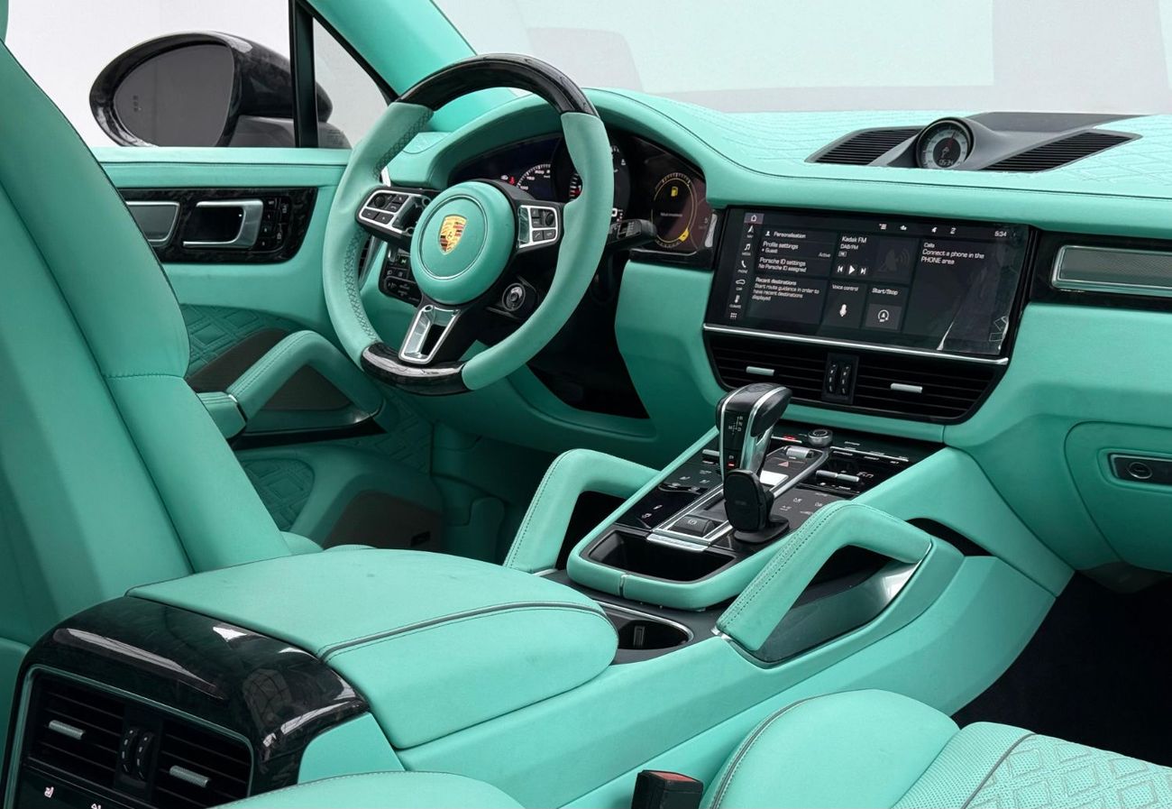 بورش كايان Turbo 4.0L (550 HP)