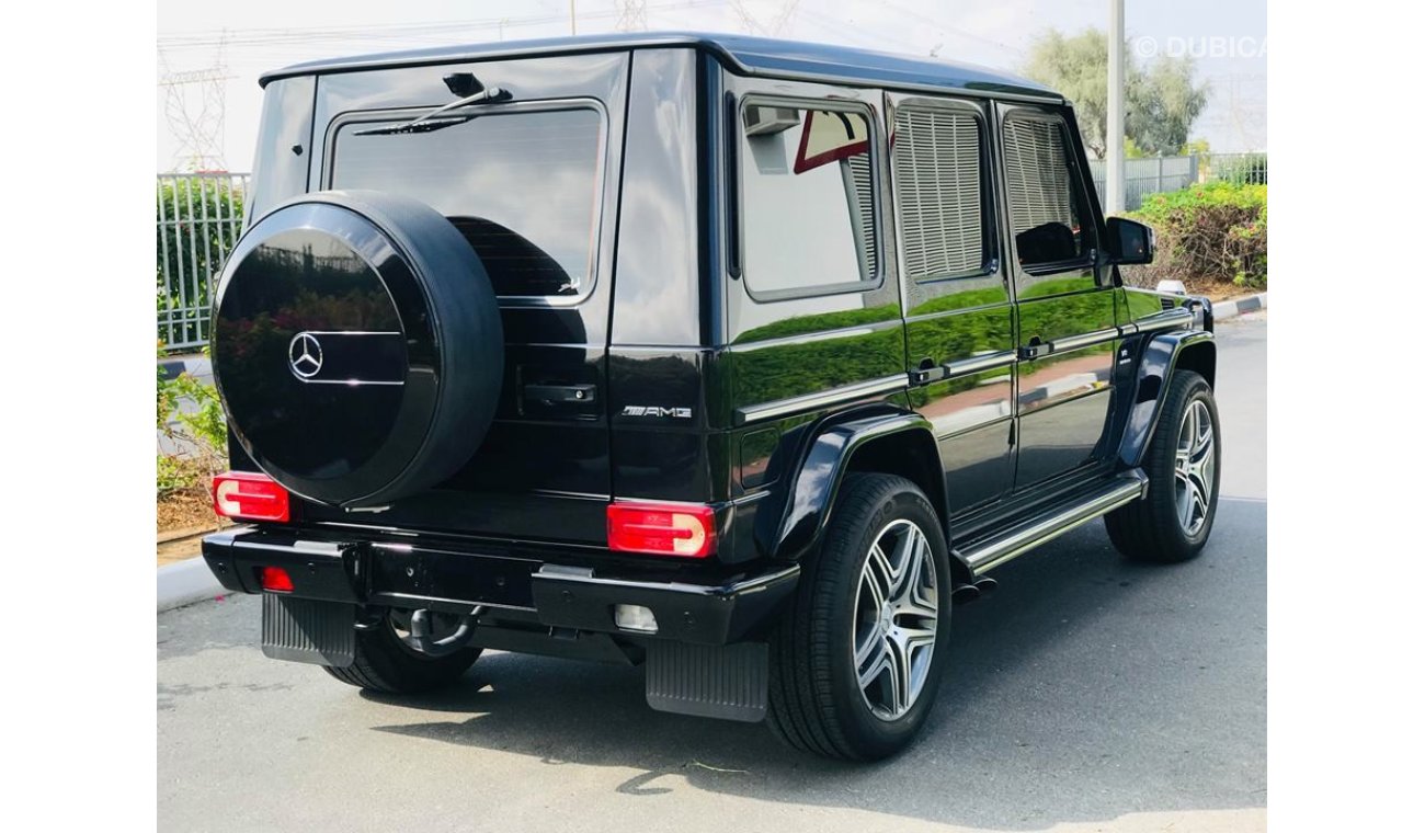 Mercedes Benz G63 AMG