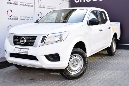 Nissan Navara AED 739 PM | 2.5L MT 2WD DC GCC DEALER WARRANTY