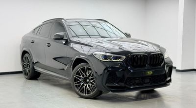 BMW X6 M STANDARD 2021 BMW X6M Competition, Warranty, Full BMW Service History, Carbon Fiber Interior, GCC