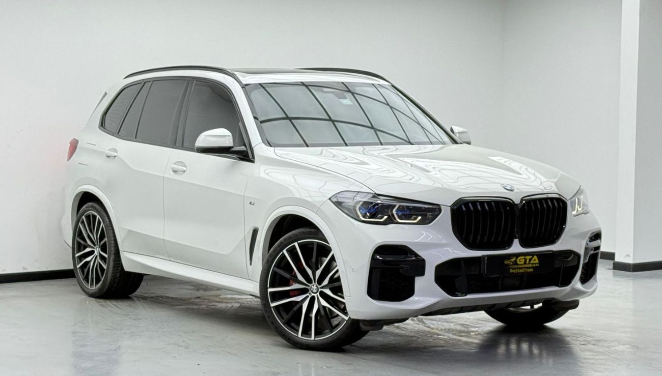 BMW X5 40i M Sport 3.0L 2023 BMW X5 xDrive40i M-Sport, 2028 BMW Warranty + Service Pack, Full BMW Service H