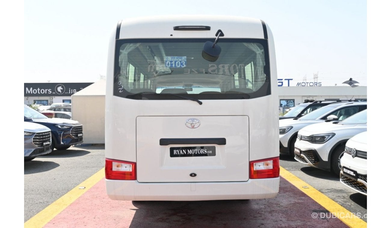 Toyota Coaster Toyota Coaster 4.2L Diesel, BUS, RWD, 2Doors Features: 23Seats, Manual Transmission, Auto Door Color