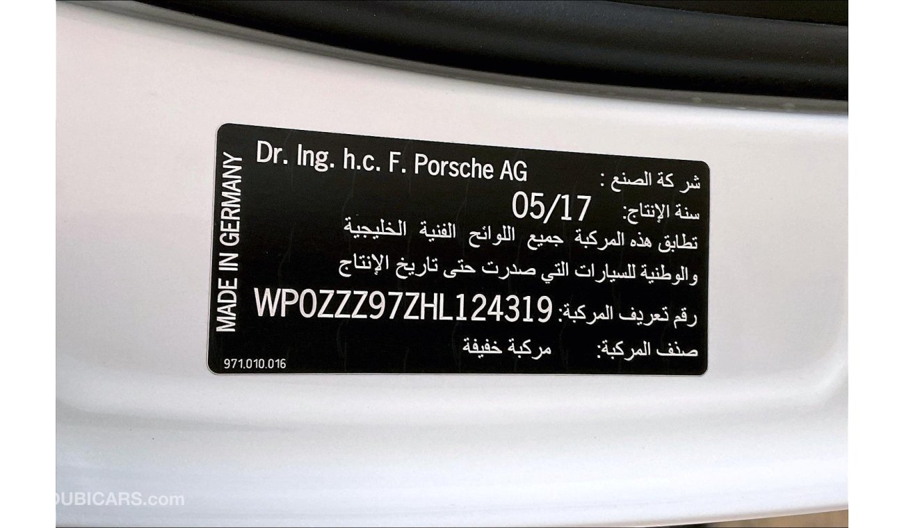 Porsche Panamera 4S 4S