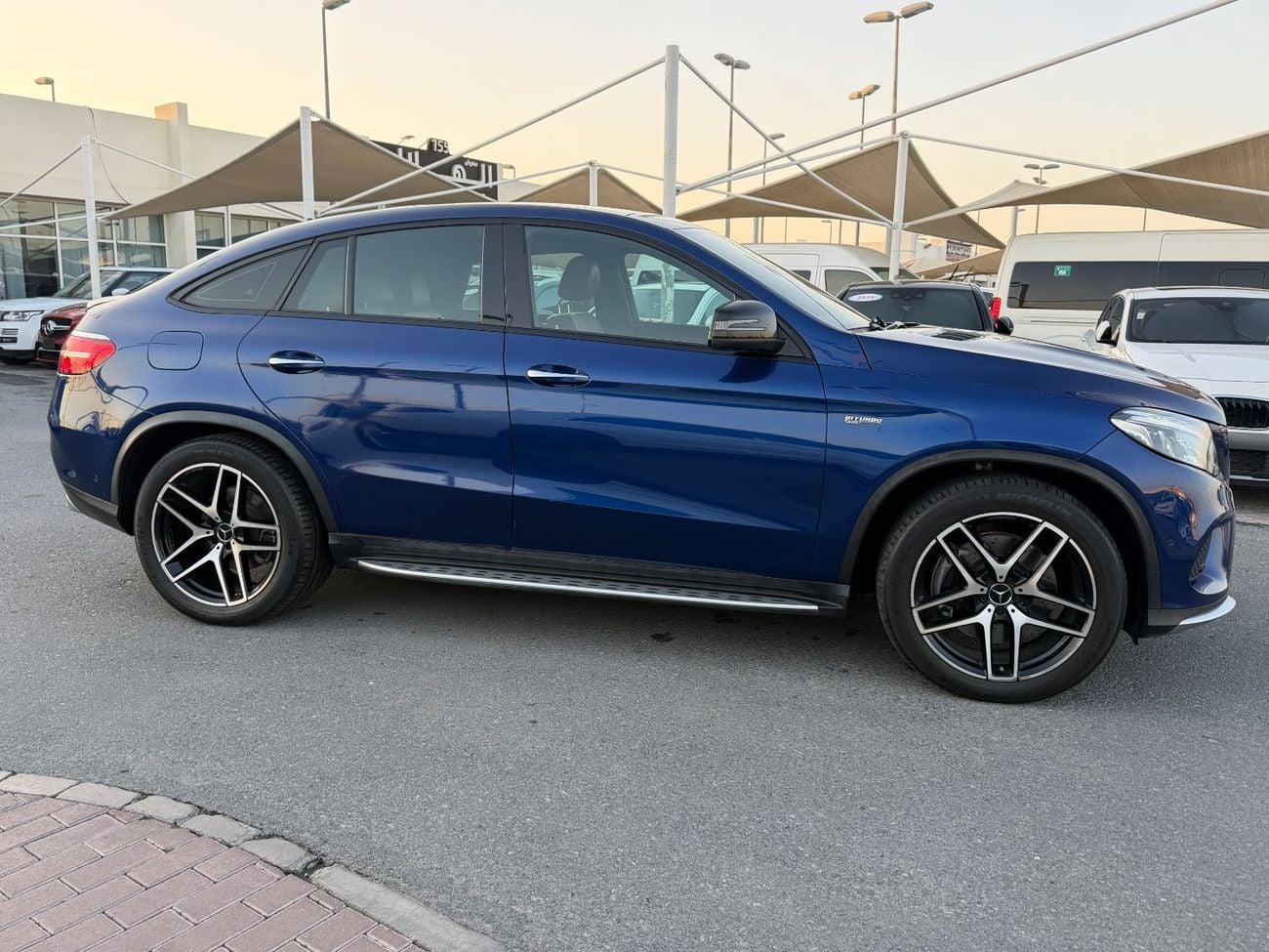 مرسيدس بنز GLE 43 AMG STD