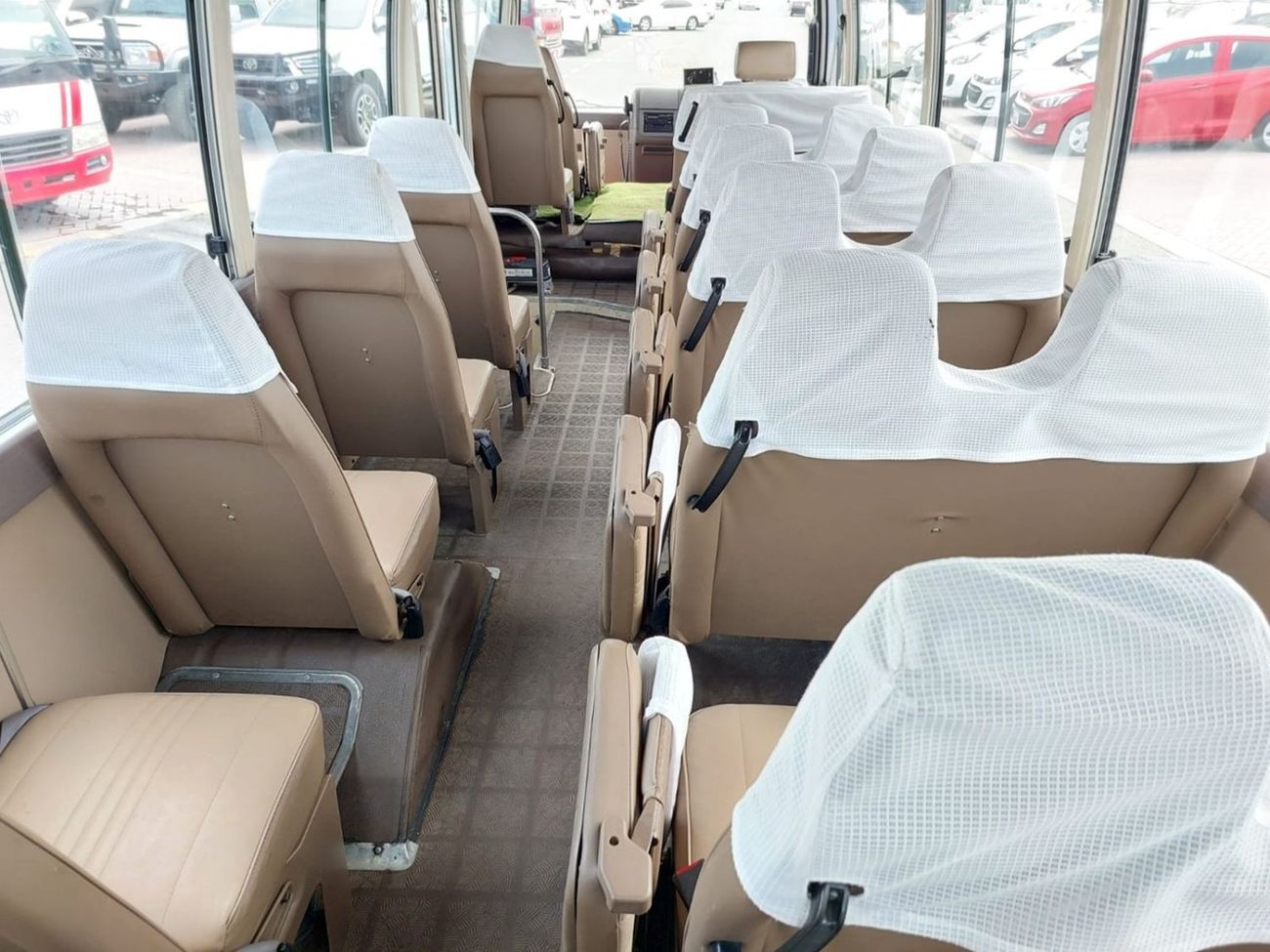 نيسان سيفيليان NISSAN CIVILIAN BUS RIGHT HAND DRIVE(PM01846)