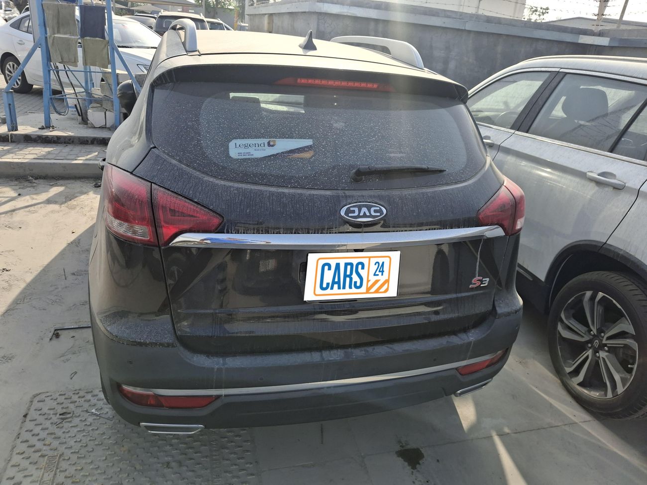 جاك JS3 LUXURY 1.6 | بدون دفعة مقدمة | اختبار القيادة في المنزل