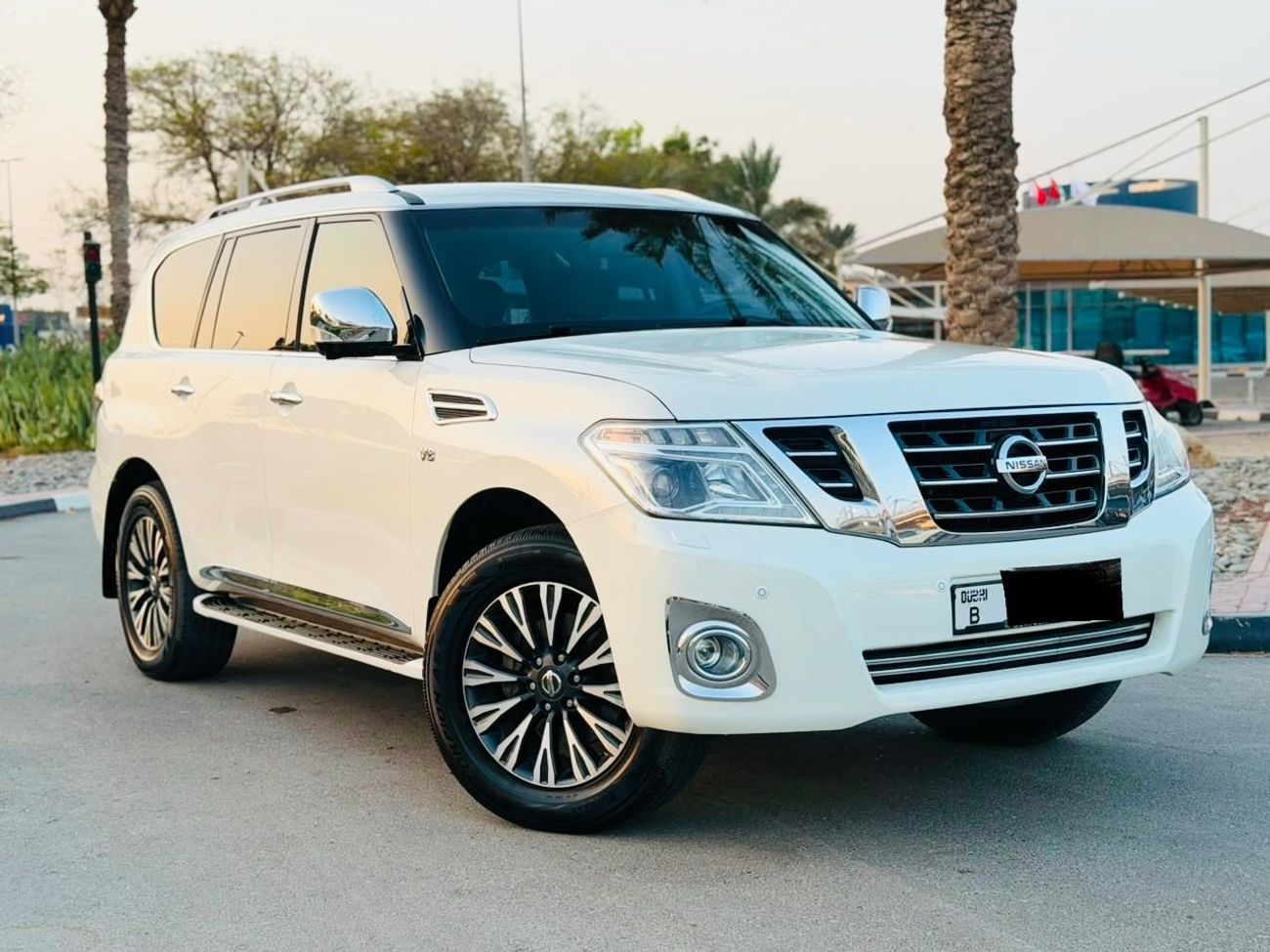 Nissan Patrol SE PLATINUM CITY