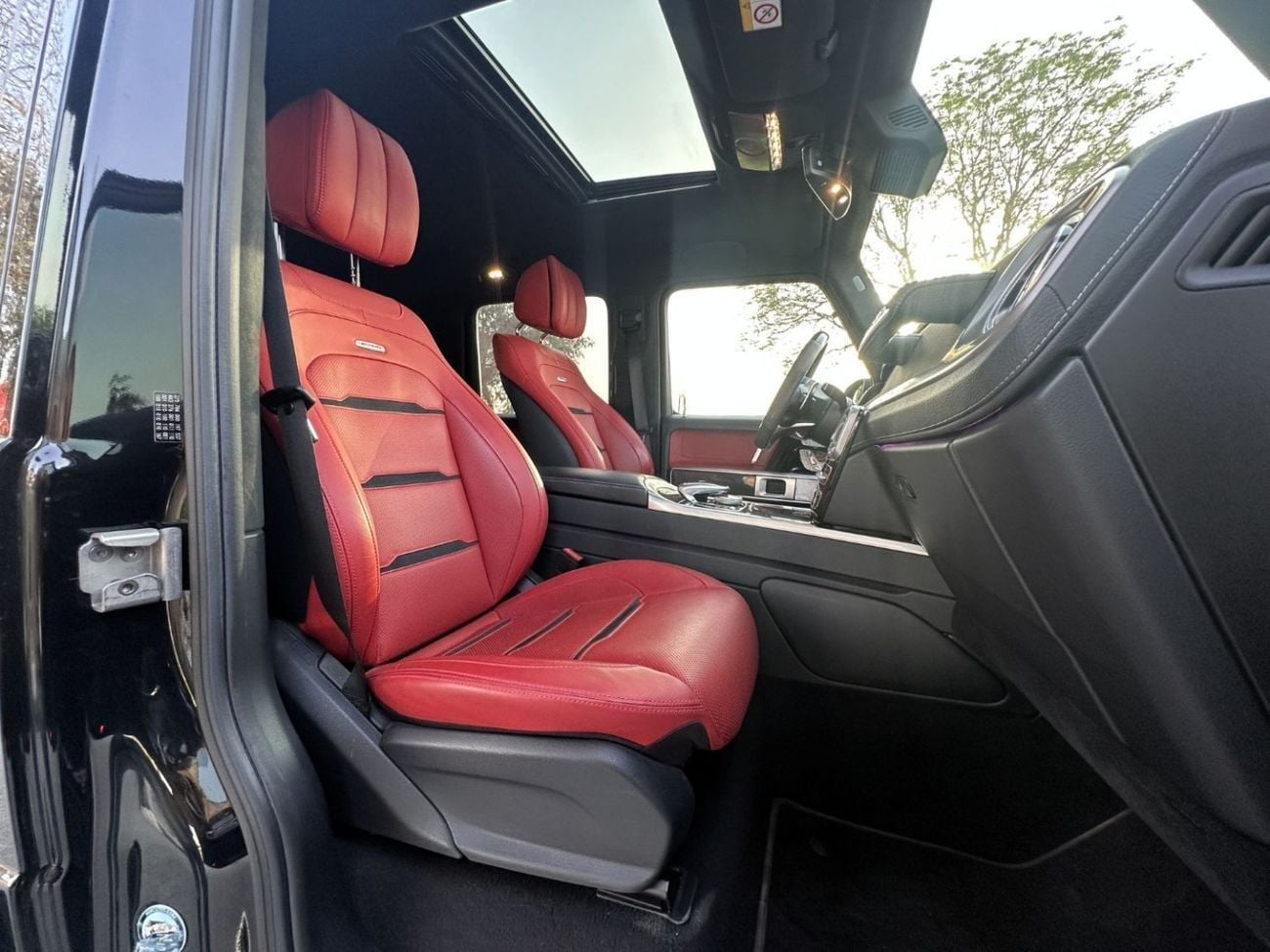 Mercedes-Benz G 63 AMG 4.0L V8 AMG Night Package GARGASH Service Contract