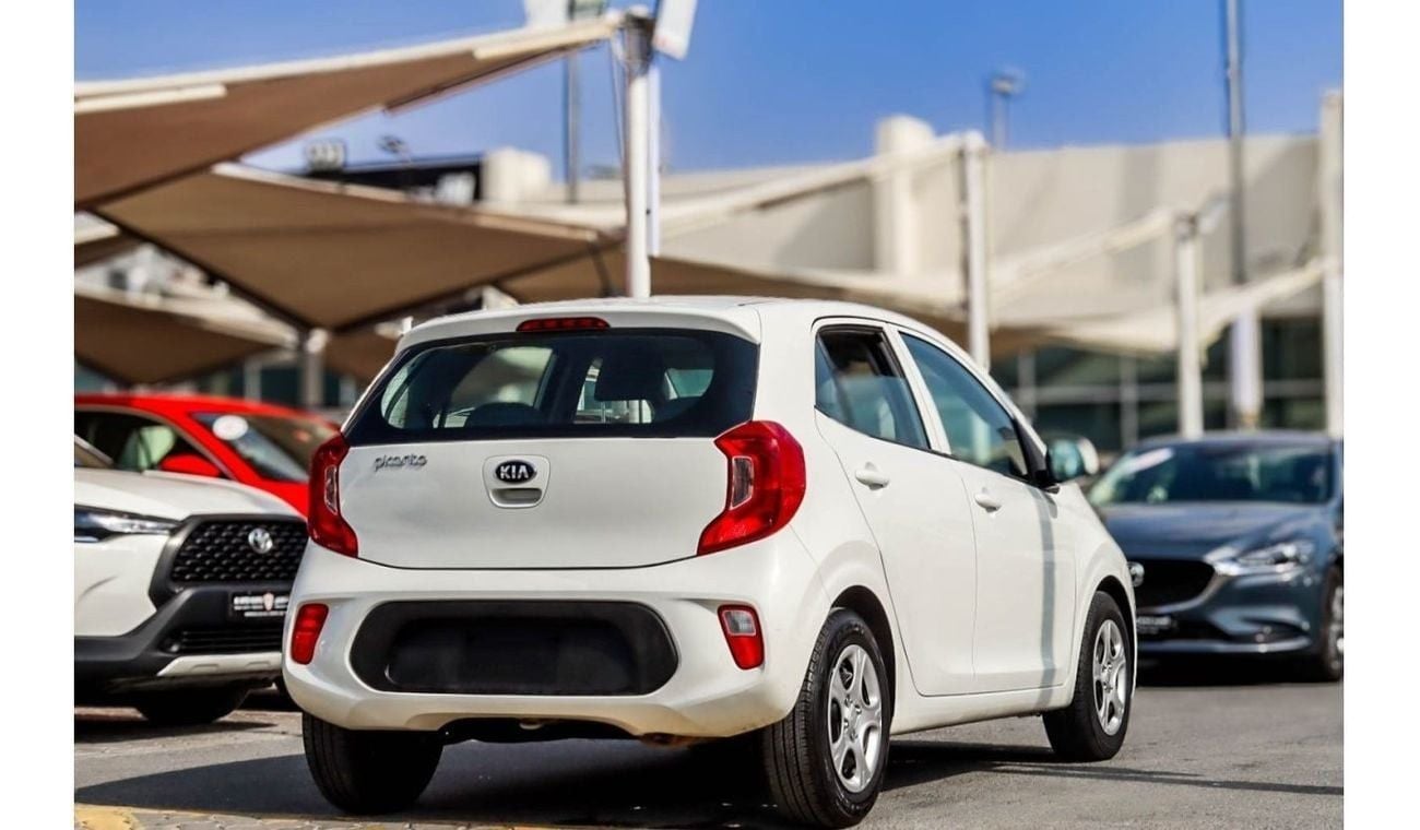 Kia Picanto Kia Picanto 1.2L 2020 GCC accident free in excellent condition 470 P.M