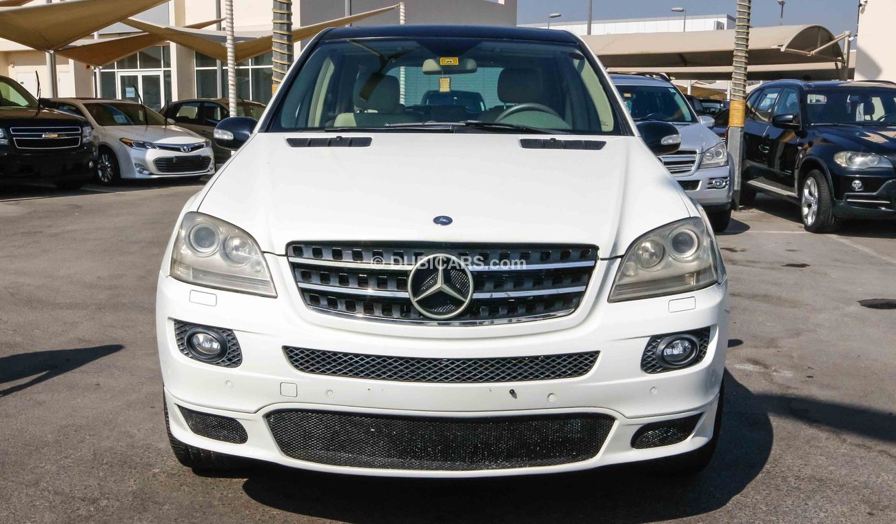 Mercedes-Benz ML 350 BRABUS Body kit