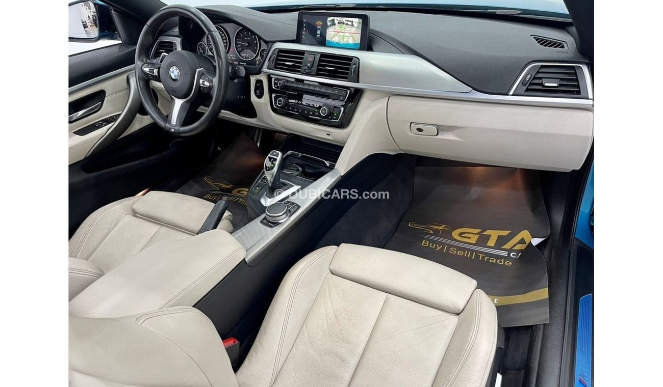 BMW 420i 2018 BMW 420i M Sport Coupe, May 2023 BMW Warranty, Full BMW Service History, GCC