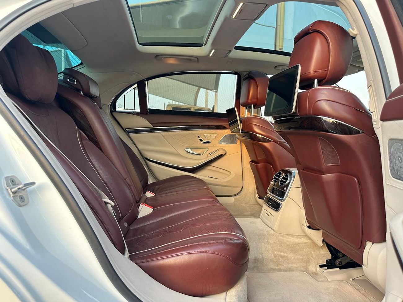 Mercedes-Benz S 560 Mercedes S560_ 2018_ Gulf _in excellent condition_ no problems