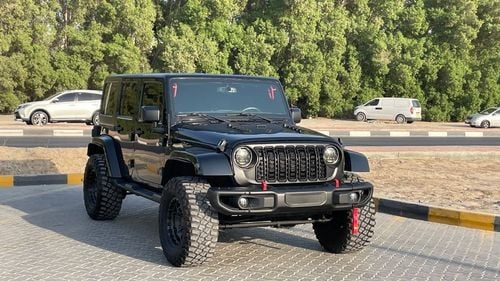 Jeep Wrangler Unlimited Big Bear 3.6L M/T