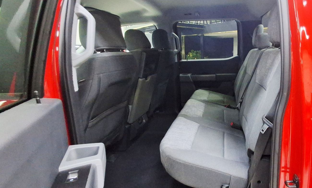 فورد F 150 XLT CREW CAB SPORT