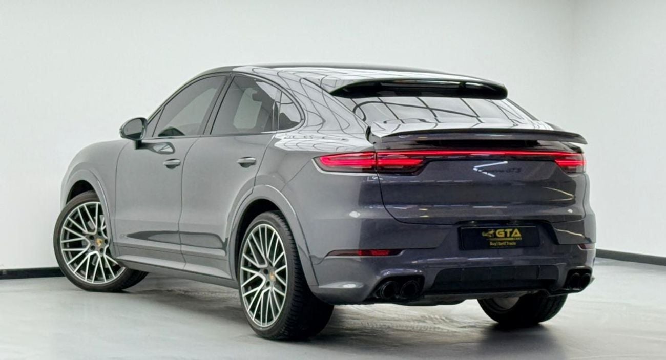 Porsche Cayenne STD GTS Coupe 2023 Porsche Cayenne GTS, Warranty, Full Porsche Service History, GCC