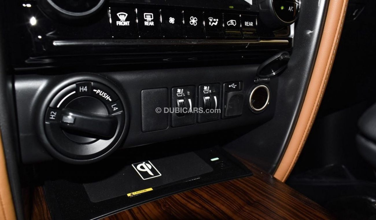 Toyota Fortuner 2023 Toyota Fortuner 2.8 4x4 Diesel AT | Climate Control + Cruise + Cooled Seats + Wireless Charger