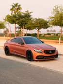 Mercedes Benz C63 AMG S