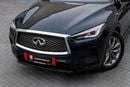 Infiniti QX50 QX50 | 1,371 P.M | 0% Downpayment | Full Infiniti Service History!