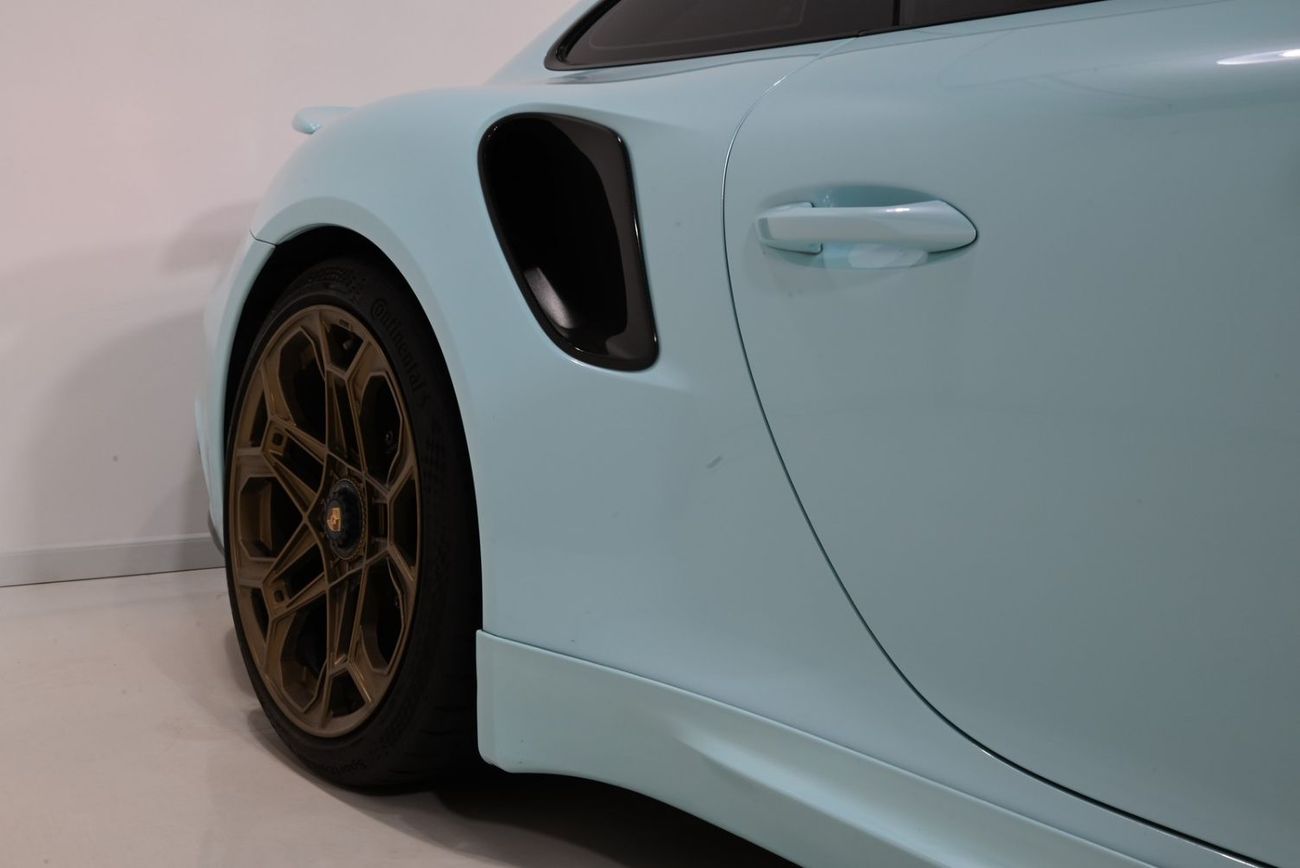 بورش 911 TURBO S 2017 Porsche 911 Turbo S, Service History, Excellent Condition, Clean Title