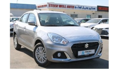 Suzuki Dzire 2023 | A/T 1.2L PETROL BLACK INTERIOR - DVD CAMERA PUSH START, REAR SENSORS,REAR A/C - EXPORT ONLY