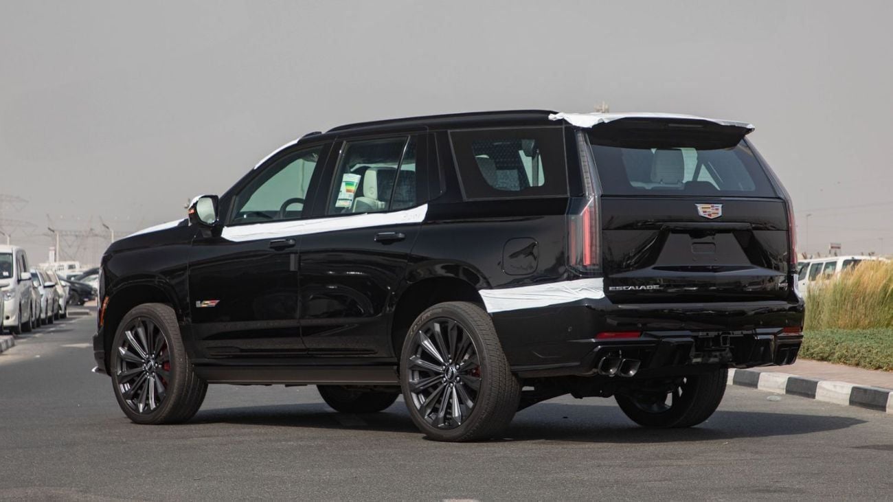 Cadillac Escalade V-Series 6.2L SUPERCHARGED V8 | 2025 | For Export Only
