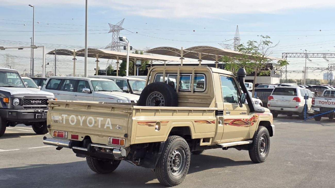 تويوتا لاند كروزر بيك آب 2019 TOYOTA LC79 SINGLE CABIN 4.5L DIESEL V8 2019