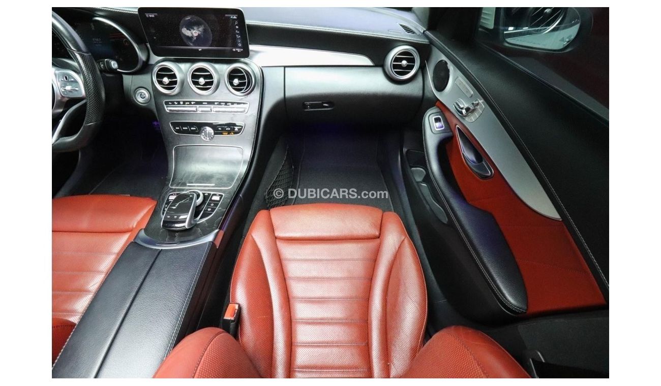 Mercedes-Benz C 200 AMG Pack W205