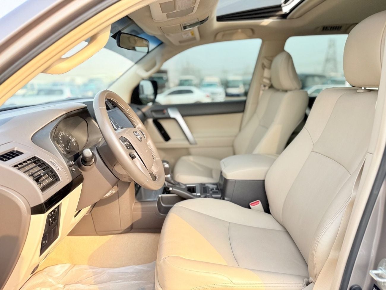 تويوتا برادو Toyota Prado TX-L Top 4.0L