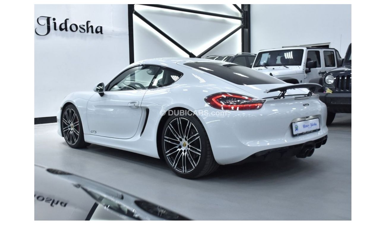 Porsche 718 Cayman EXCELLENT DEAL for our Porsche Cayman GTS ( 2016 Model ) GCC Specs