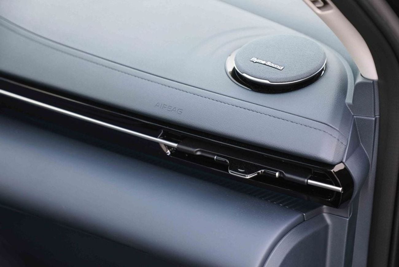 جيلي غالاكسي e5 2024 GEELY GALAXY E5 EXPLORER+ - GREY inside BLUE | Export Only