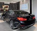 BMW 520i LUXURY ELITE BLACK 520i || TOP RANGE || GCC || SCREENS || LIKE || FREE ACCIDENTS