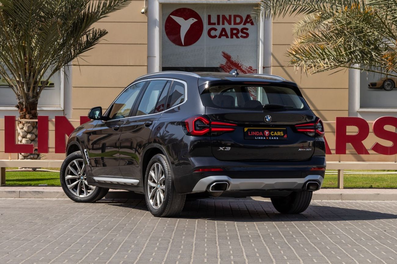 بي أم دبليو X3 xDrive 30i Exclusive 2.0L