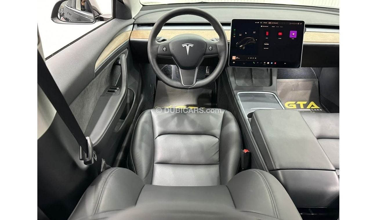 تسلا موديل 3 2021 Tesla Model 3 Long Range Dual Motor, Sep 2029 Battery Drive Unit Warranty, Autopilot, GCC
