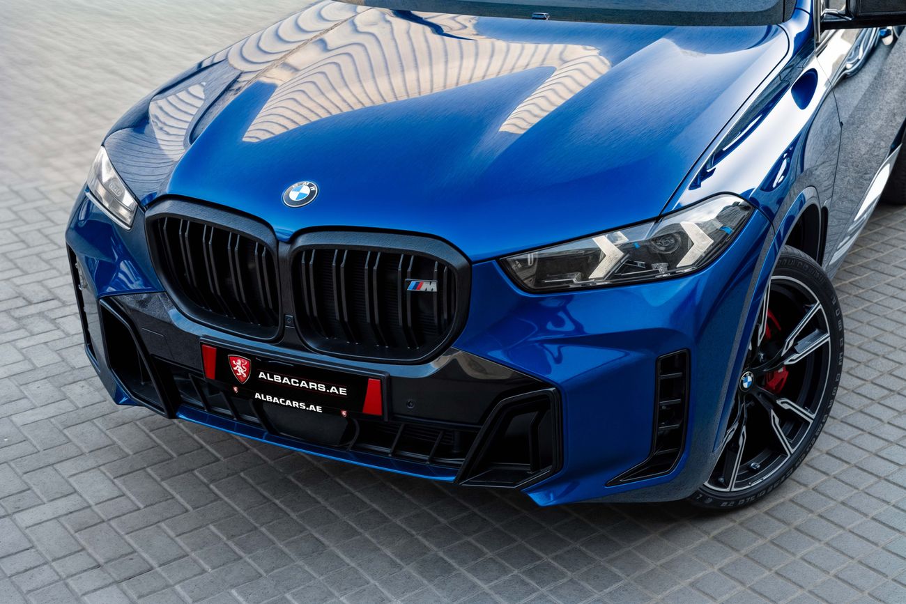 بي أم دبليو X5 X5 M60i | 7,050 P.M | 0% Downpayment | BMW WARRANTY NOV 2027!