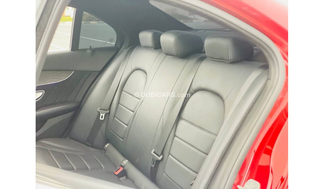 Mercedes-Benz C 200 AMG Pack MERCEDES C200 MODEL 2019 GCC SPACE FULL OPTION