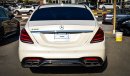 Mercedes-Benz S 550 One year free comprehensive warranty in all brands.