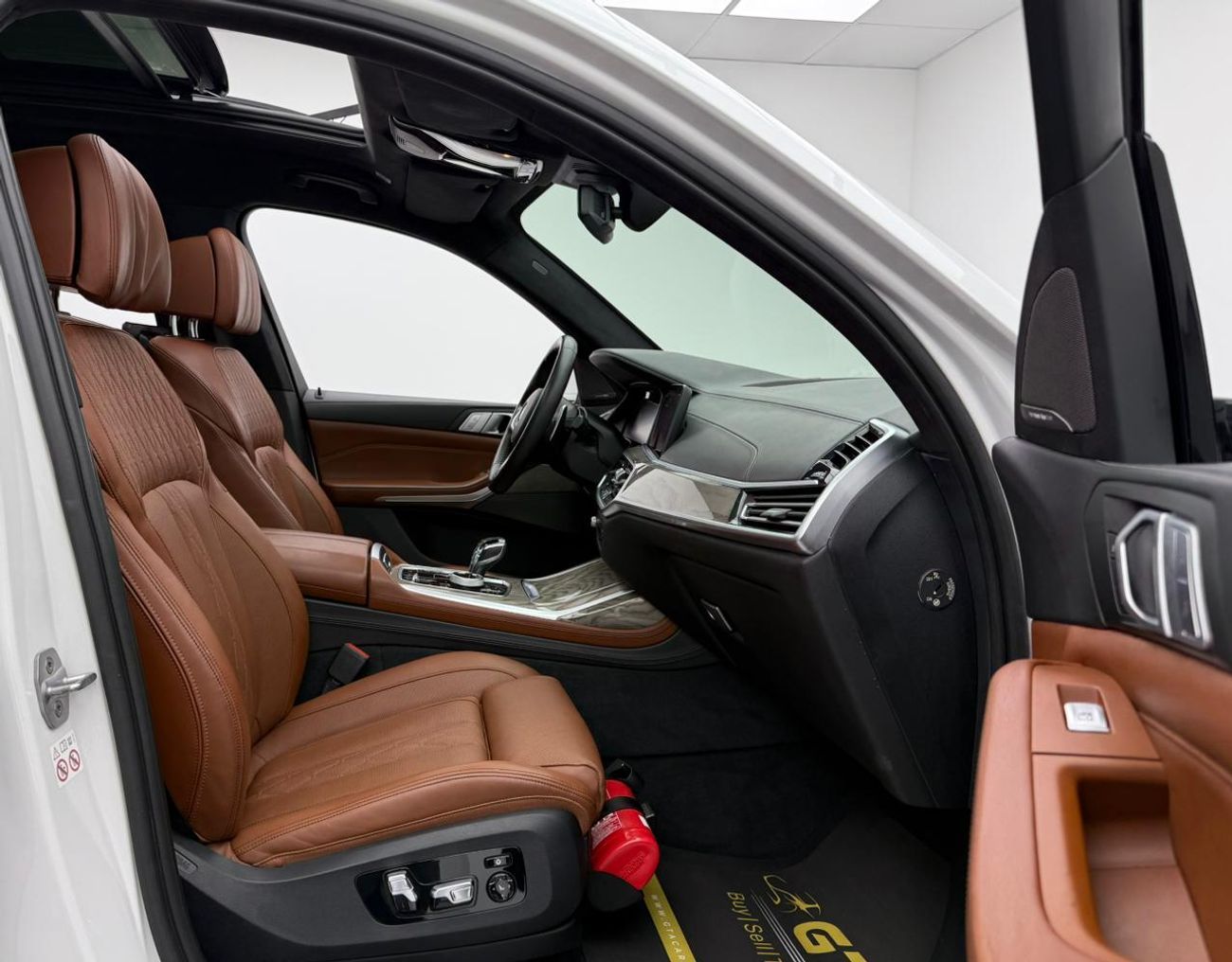 BMW X7 2019 BMW X7 xDrive50i M-Sport, Warranty, Full BMW Service History, 7 Seater, Fully Loaded, GCC