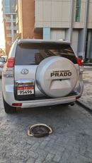 Toyota Prado Toyota predominantly 2012