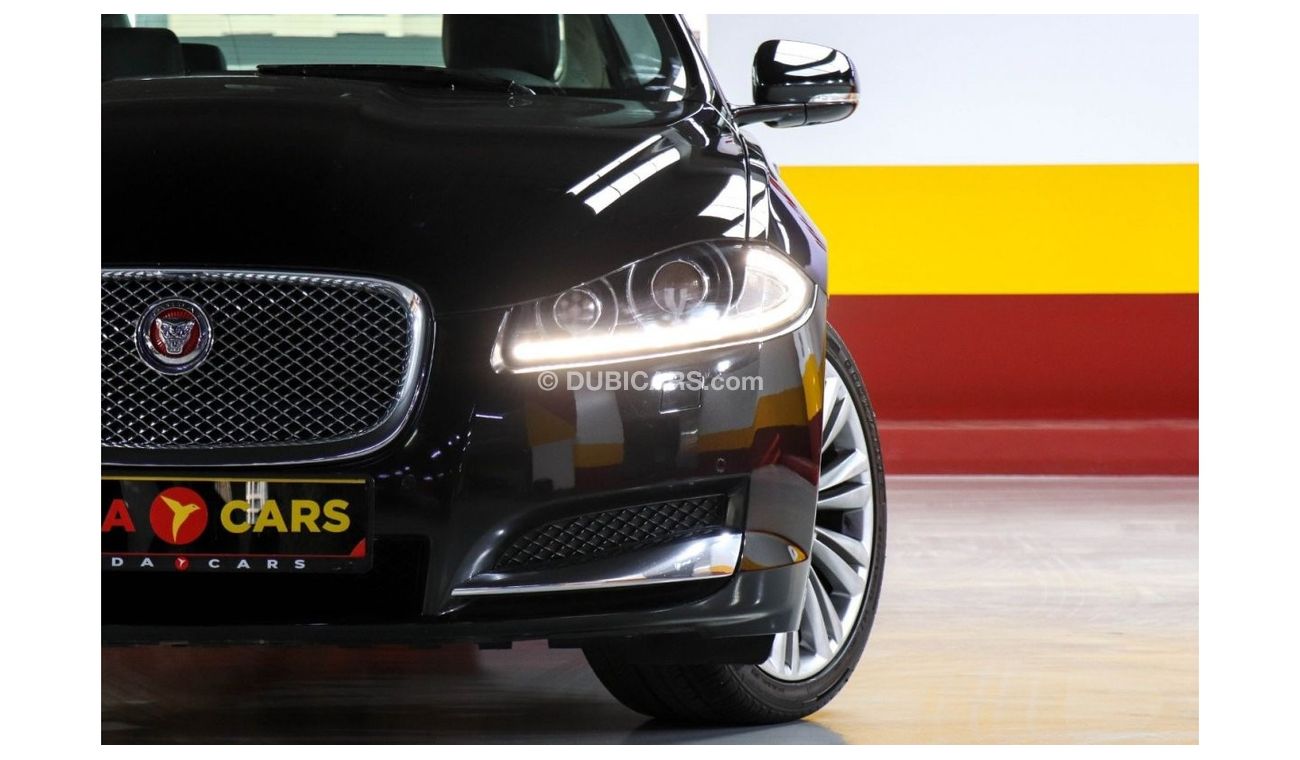 Jaguar XF RESERVED ||| Jaguar XF 2014 GCC under Warranty with Flexible Down-Payment