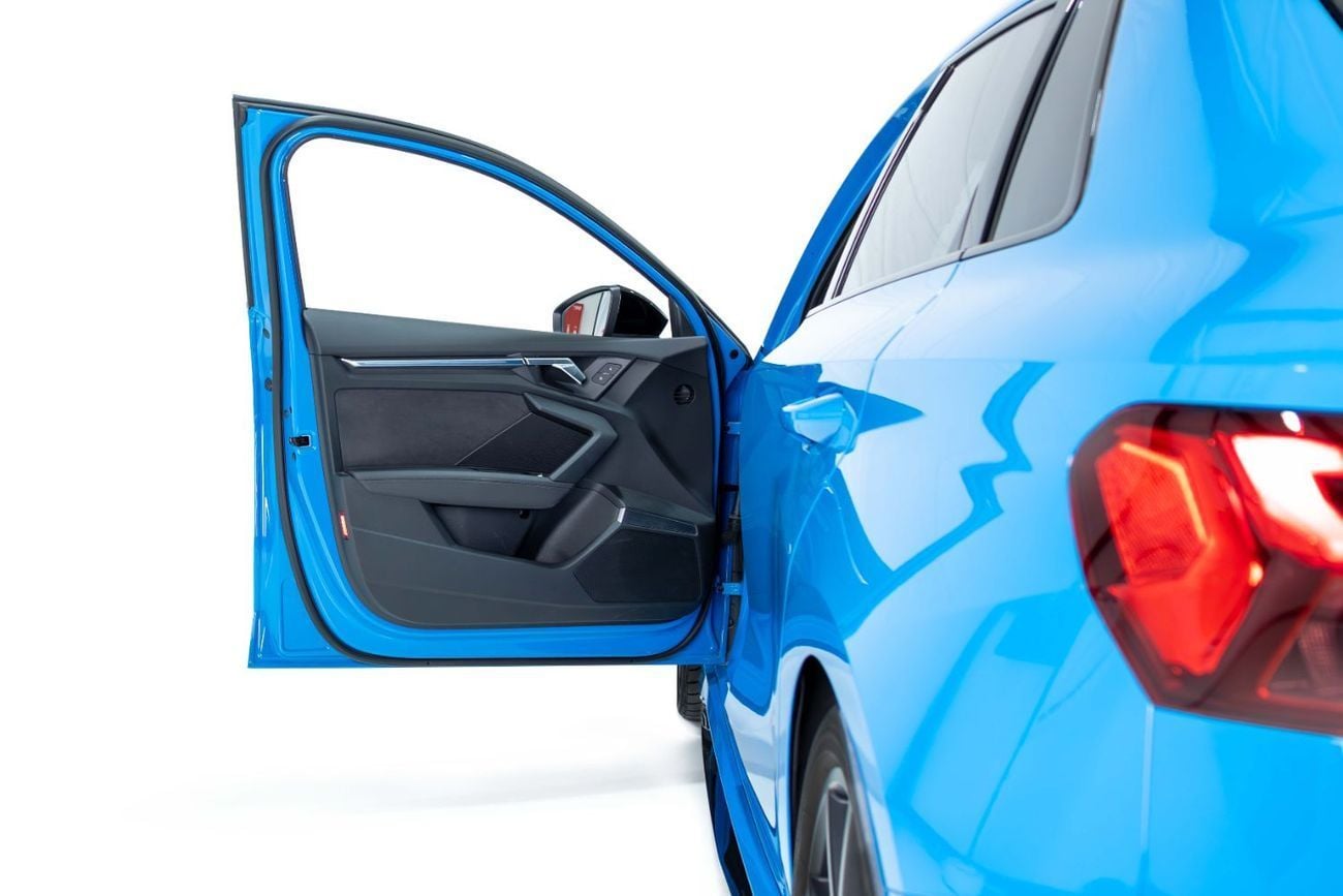 Audi RS3 STD TFSI quattro 2.5L Sportback Al Nabooda Service Contract Until 2028-Exclusive Color-Low Mileage-C
