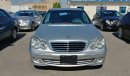 مرسيدس بنز C 230 Import From Japan Very Good Condition