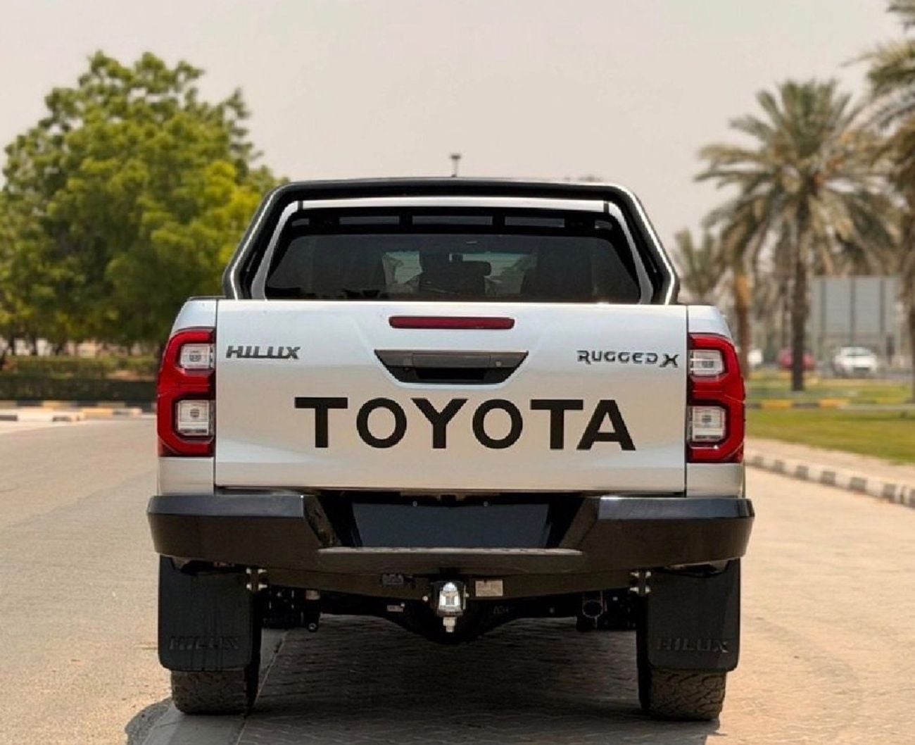 Toyota Land Cruiser DLX 2025 Model Rougged-x Double Cabin 4x4 RHD Diesel Engine Full Option